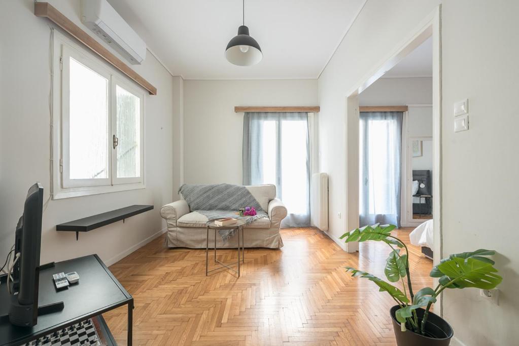 Pame Rentals - 2Bd Home, 4 Min To Acropolis Athena Bagian luar foto