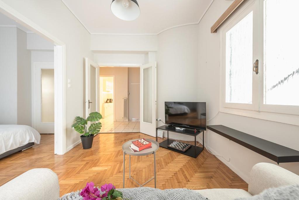 Pame Rentals - 2Bd Home, 4 Min To Acropolis Athena Bagian luar foto