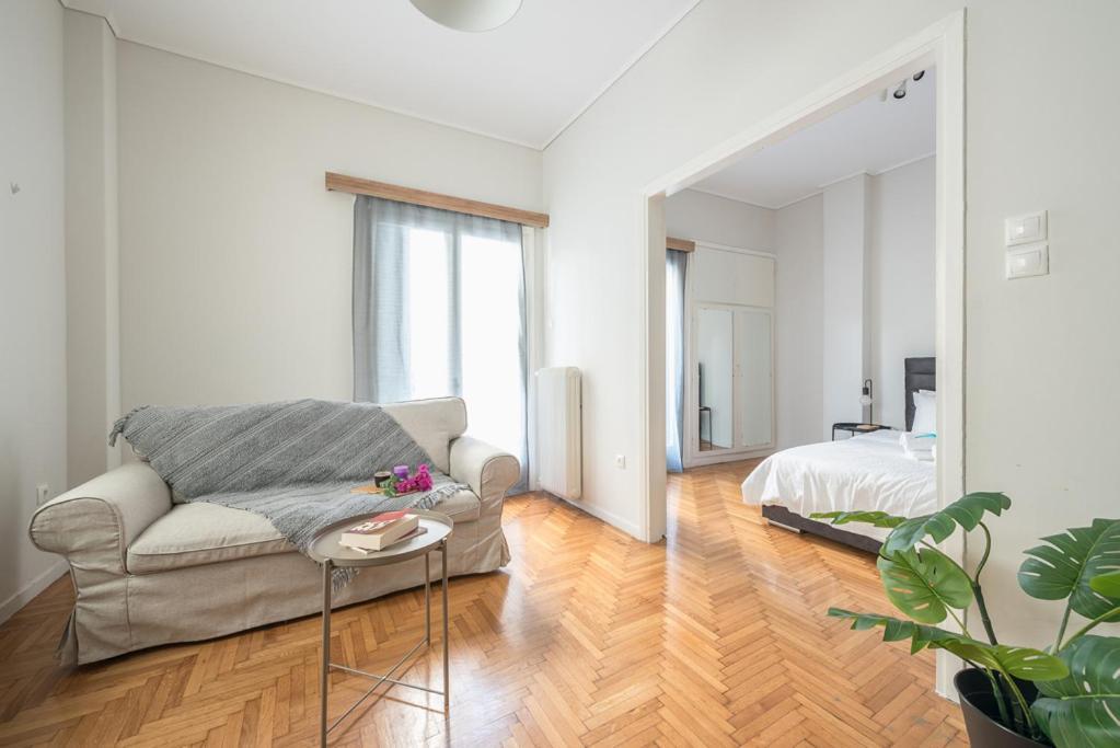 Pame Rentals - 2Bd Home, 4 Min To Acropolis Athena Bagian luar foto